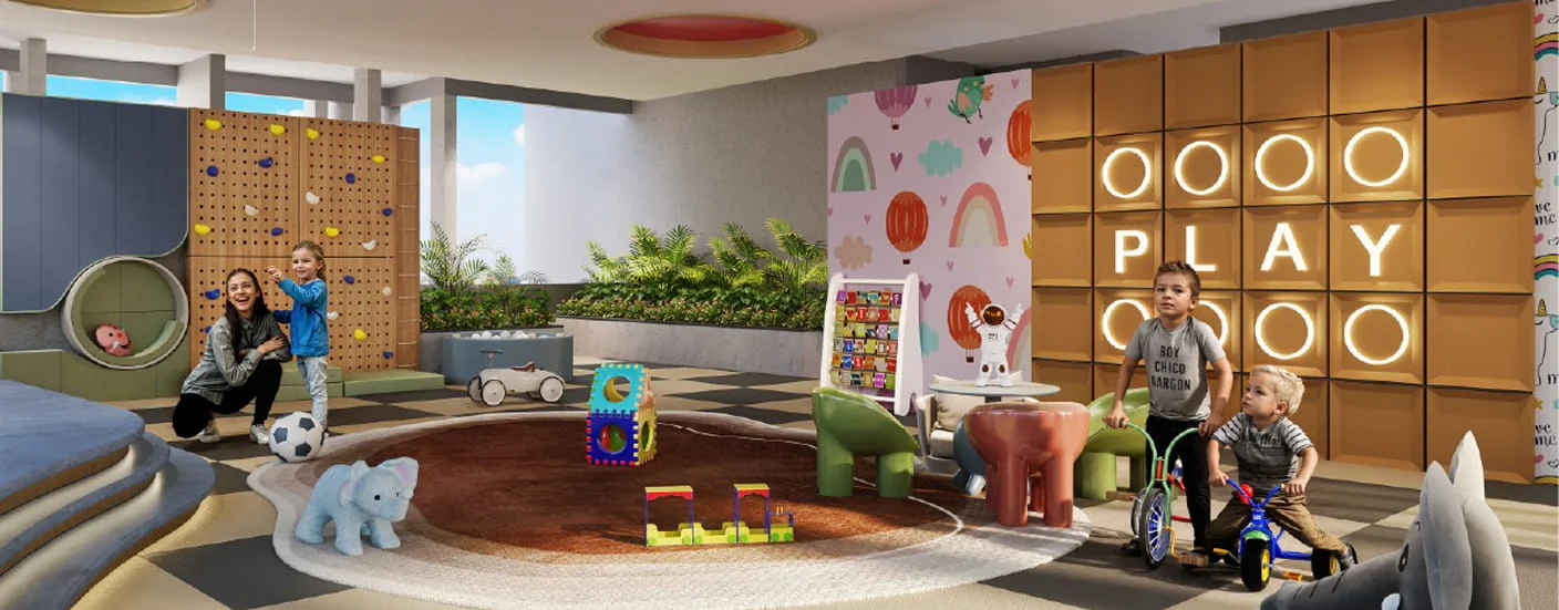 Balaji Oriana World Tathawade Creche Image