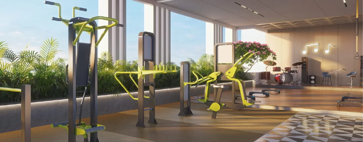 Balaji Oriana World Tathawade Fitness Zone Image