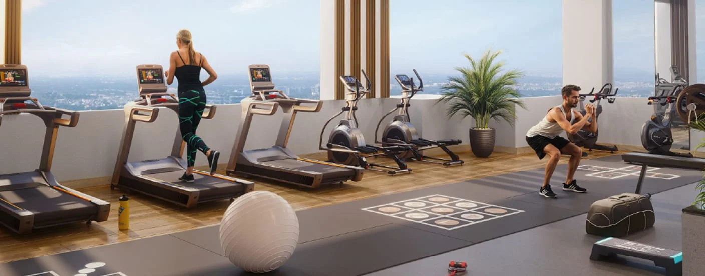 Balaji Oriana World Tathawade Gymnasium Image