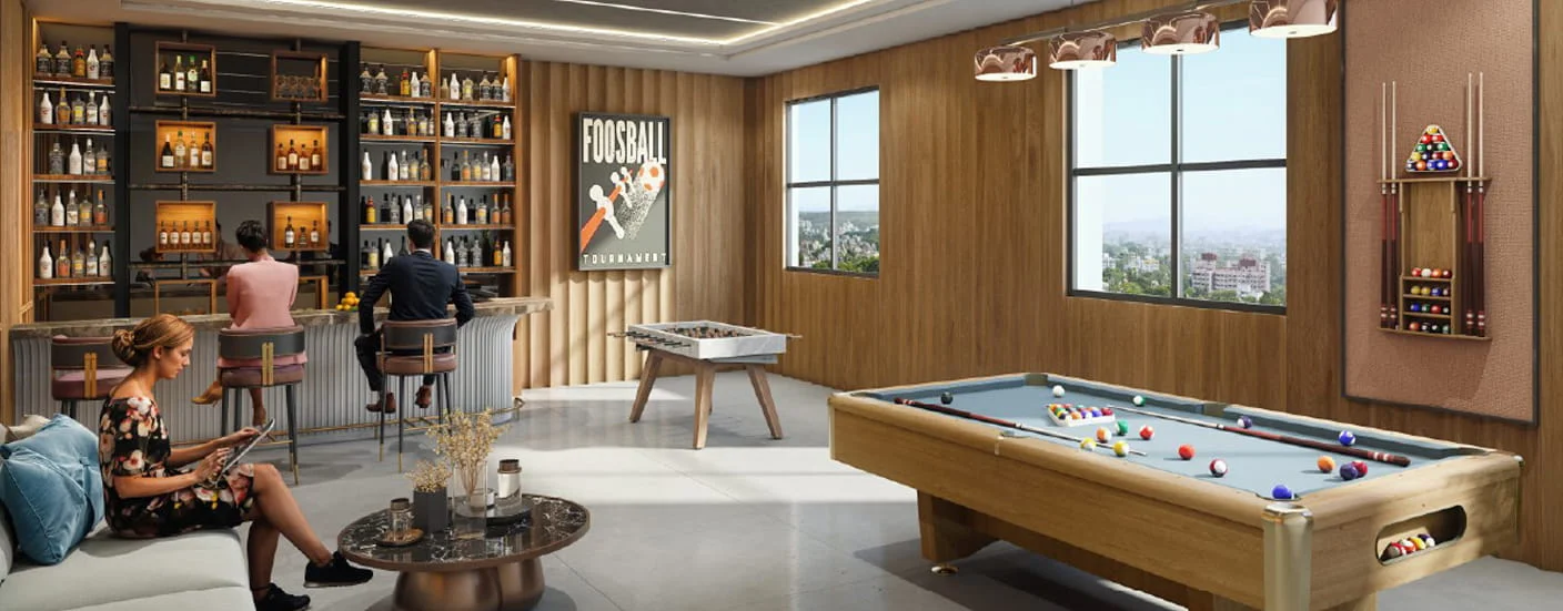 Balaji Oriana World Tathawade Indoor Games Image