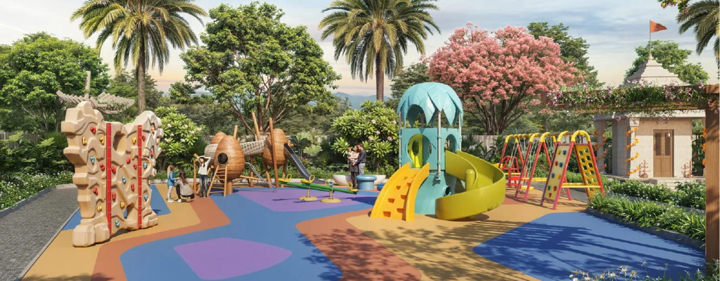 Balaji Oriana World Tathawade Tathawade Kids Play Area Image