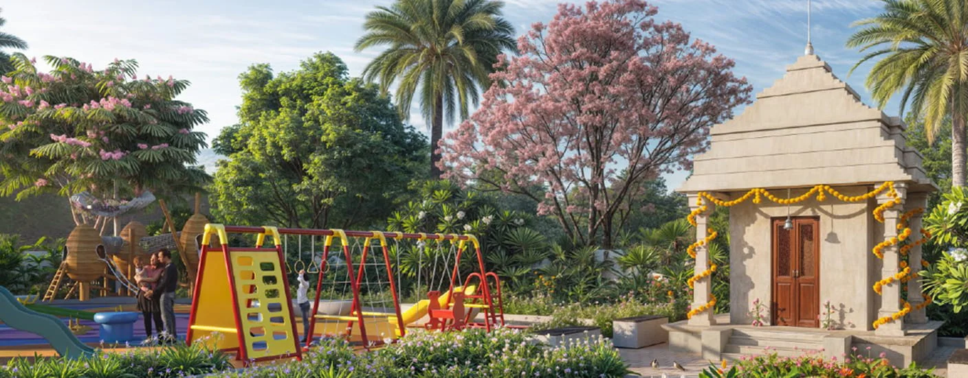 Balaji Oriana World Tathawade Temple Image